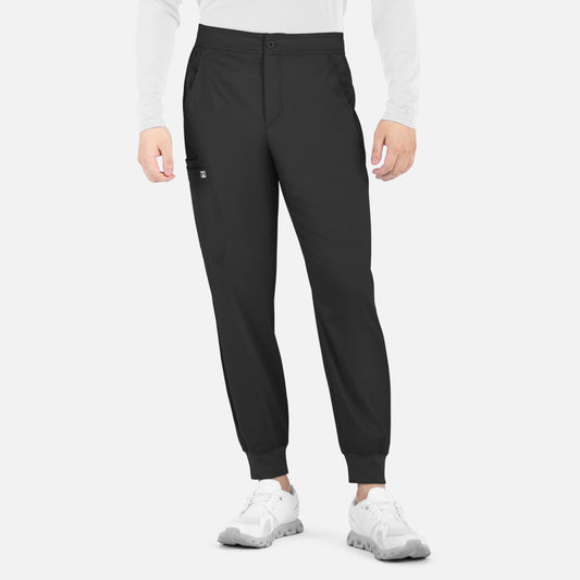 Maevn Matrix Mens 8501 Men's Half Elastic Waistband Jogger