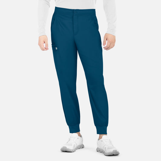 Maevn Matrix Mens 8501 Men's Half Elastic Waistband Jogger