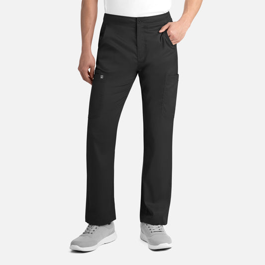 Maevn Matrix Mens 8502 Men's Half Elastic Waist Tapered Cargo Pant