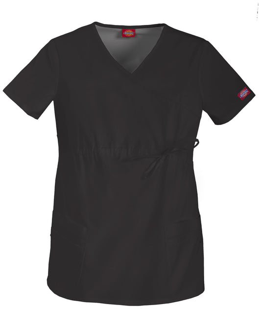 DK GEN FLEX Women's 85900 Maternity Mock Wrap Top