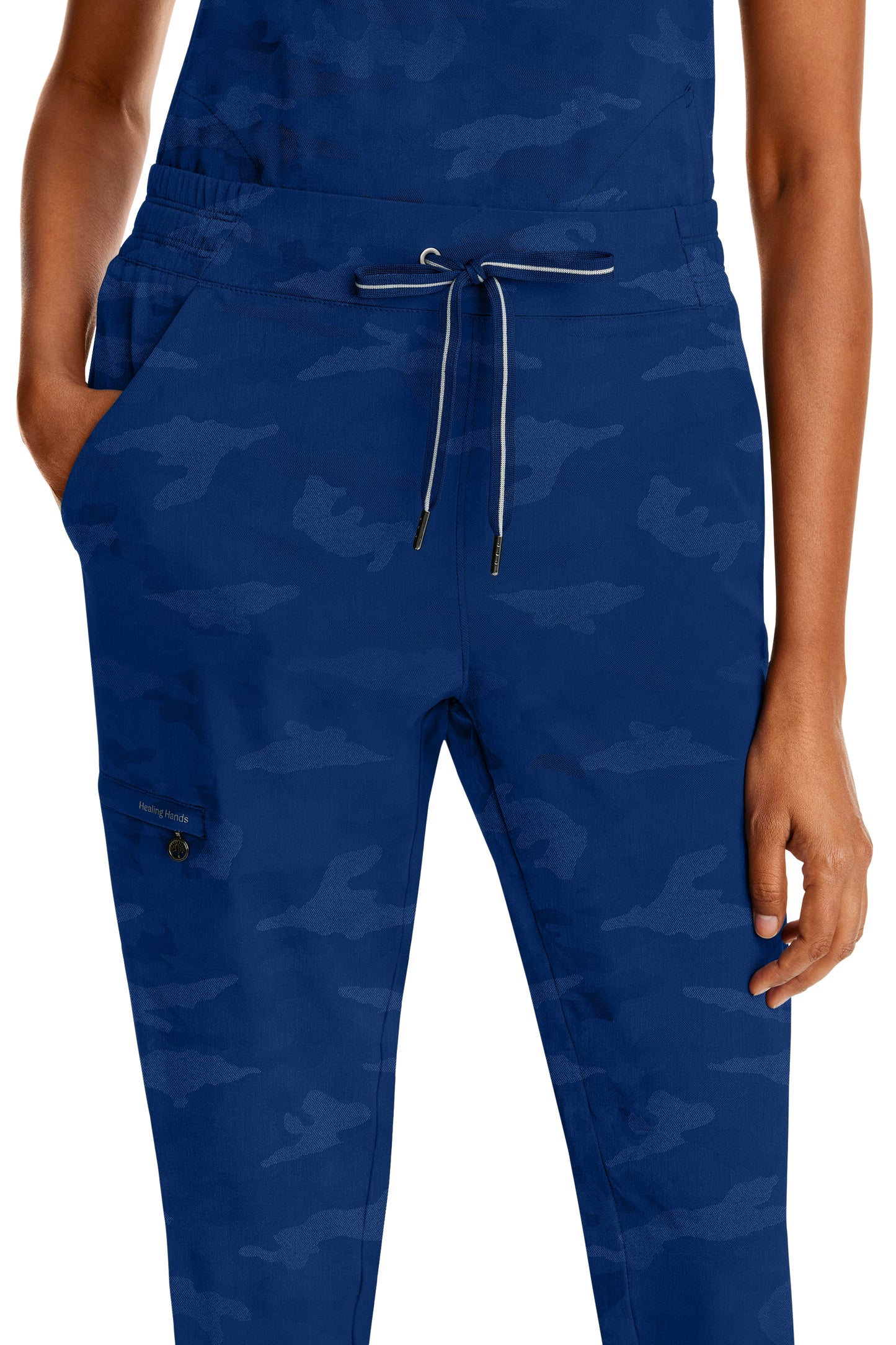 Healing Hands Purple Label 9350 Tate Jogger Camo Pant