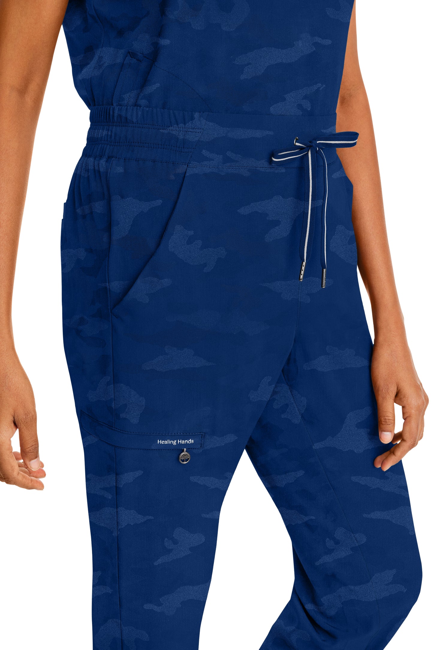 Healing Hands Purple Label 9350 Tate Jogger Camo Pant