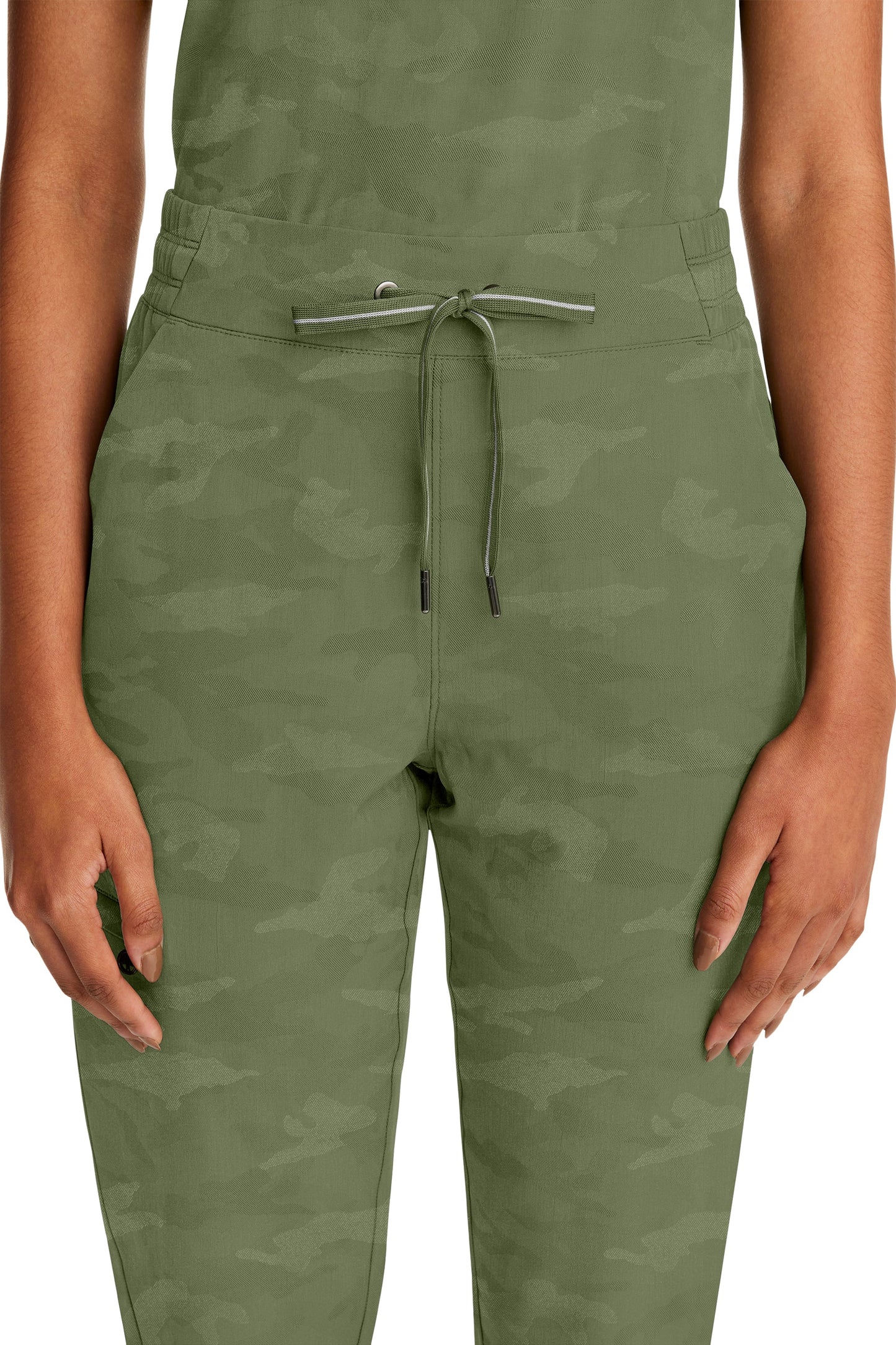 Healing Hands Purple Label 9350 Petite Tate Jogger Camo Pant