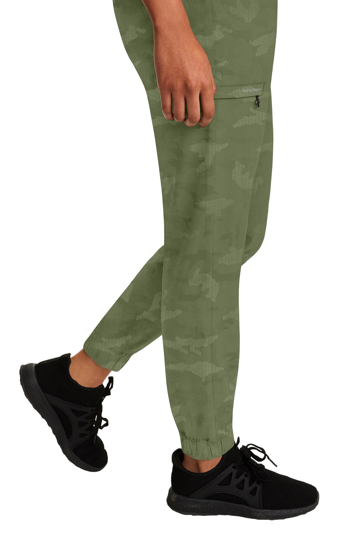 Healing Hands Purple Label 9350 Tate Jogger Camo Pant