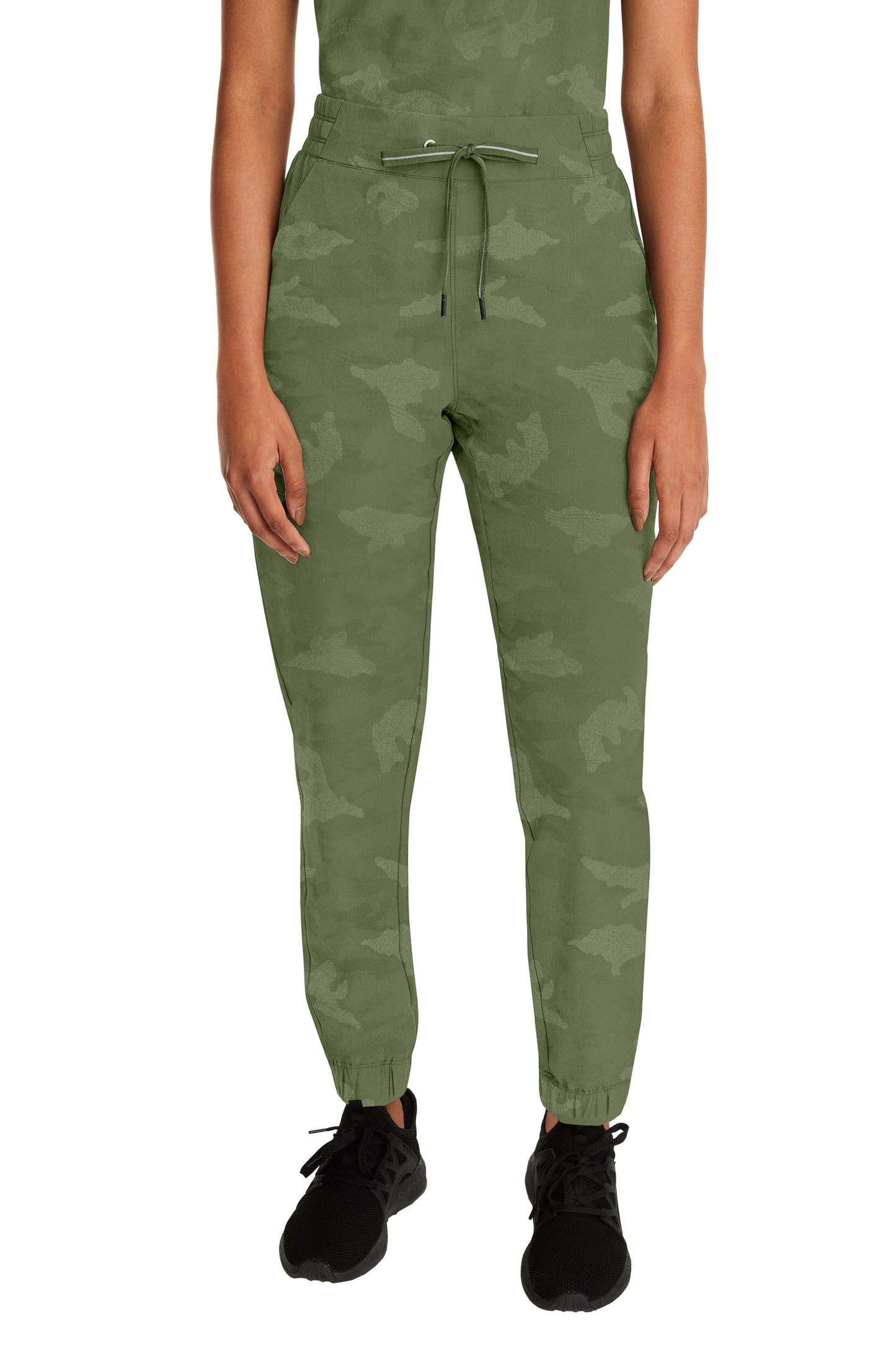 Healing Hands Purple Label 9350 Petite Tate Jogger Camo Pant