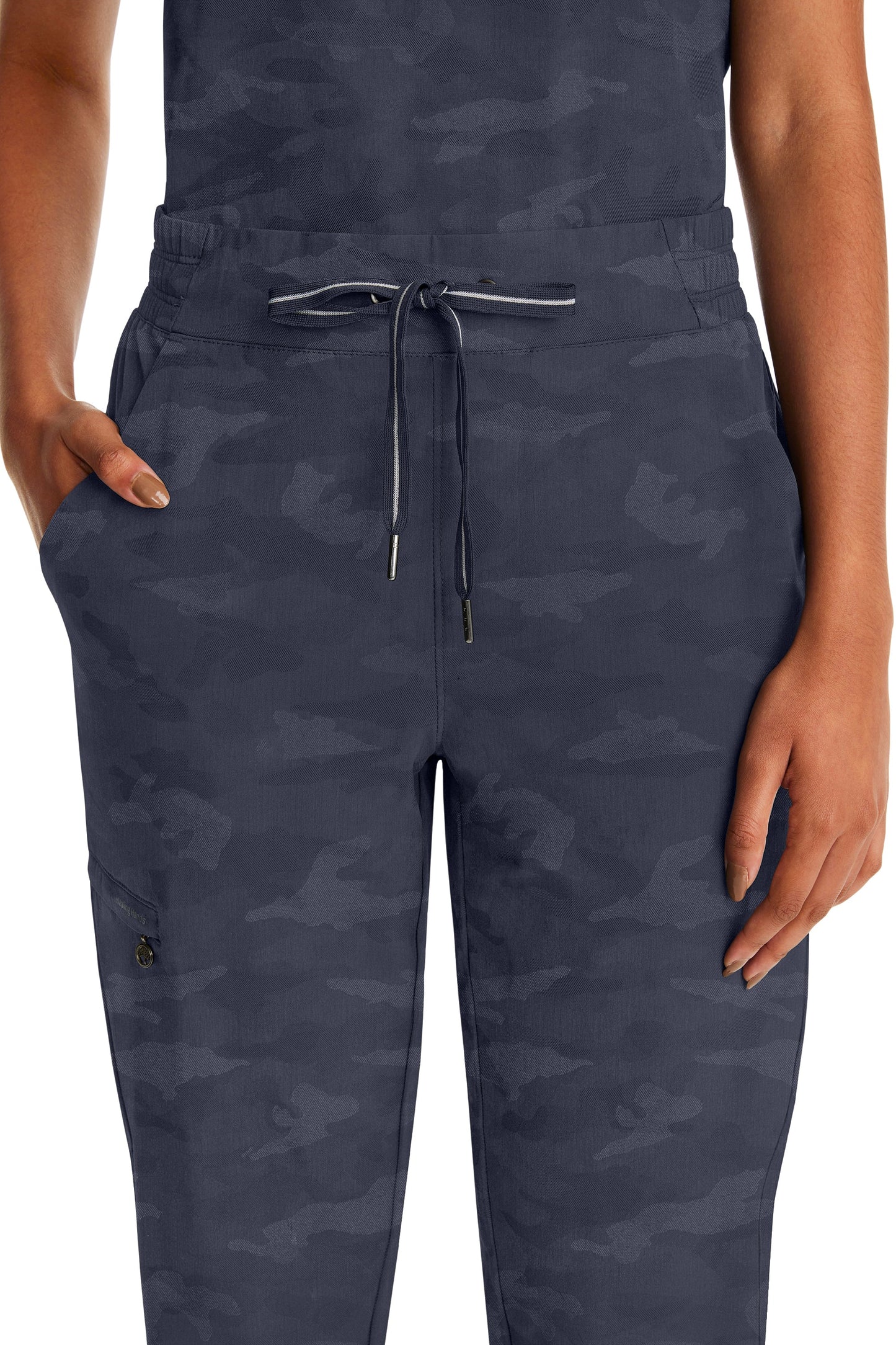 Healing Hands Purple Label Plus Size 9350 Tate Jogger Camo Pant