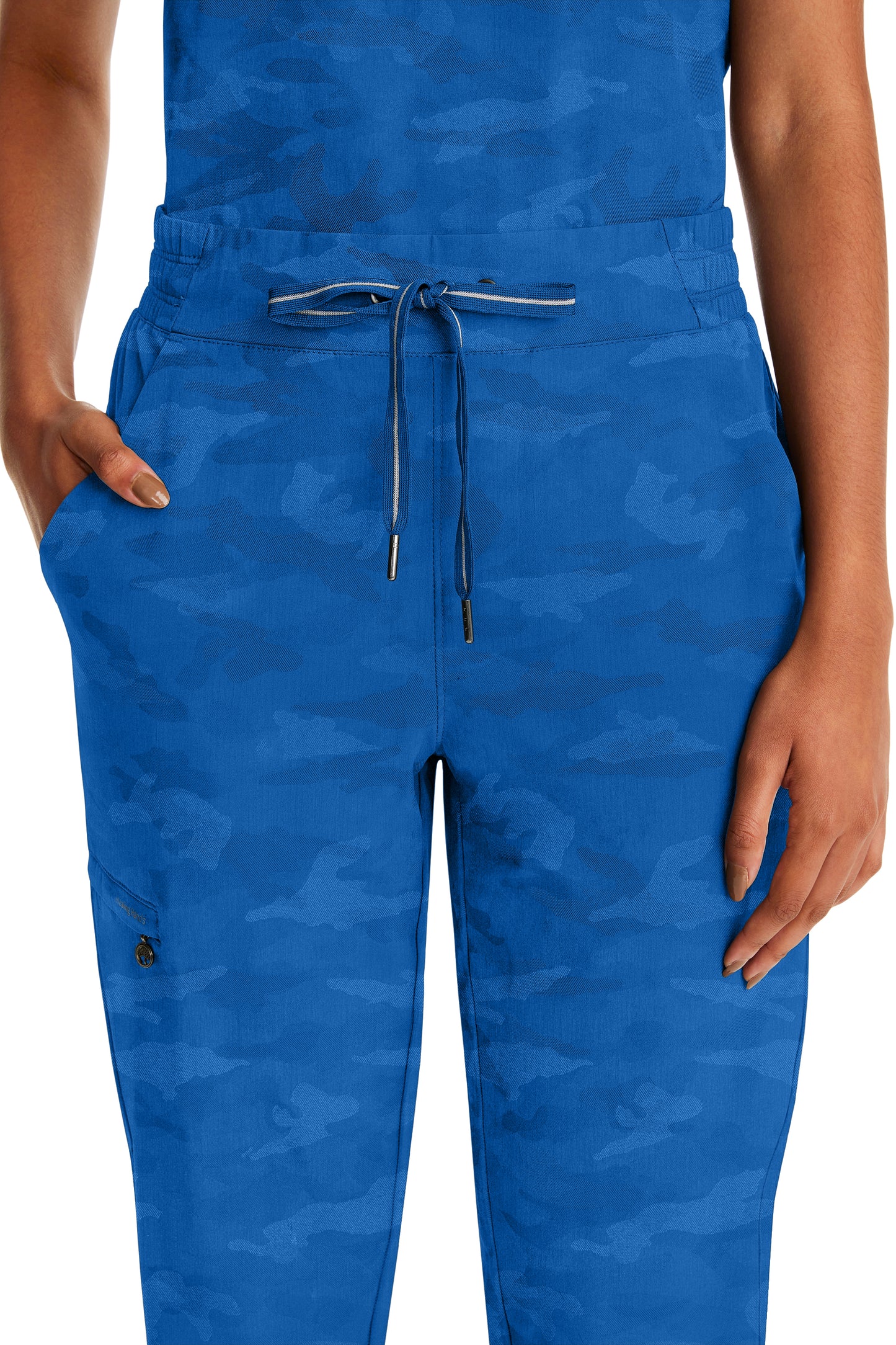 Healing Hands Purple Label 9350 Tate Jogger Camo Pant