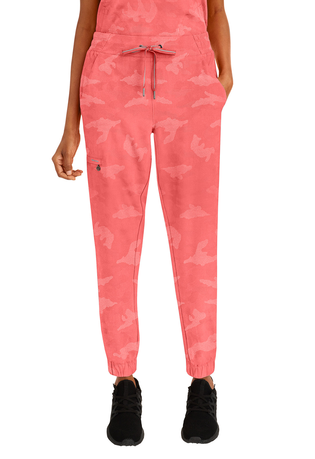 Healing Hands Purple Label Jacquard Women's 9350 Tate Jogger Camo Pant
