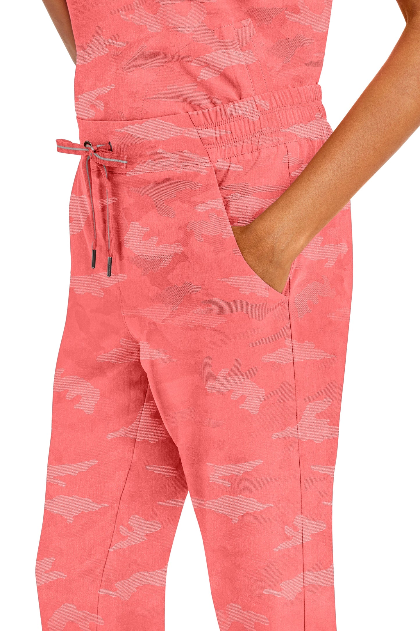 Healing Hands Purple Label 9350 Petite Tate Jogger Camo Pant