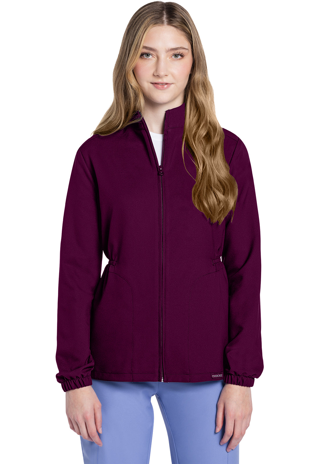 Cherokee WW Originals Ultra Women's CK391A Zip Front Anorak Jacket