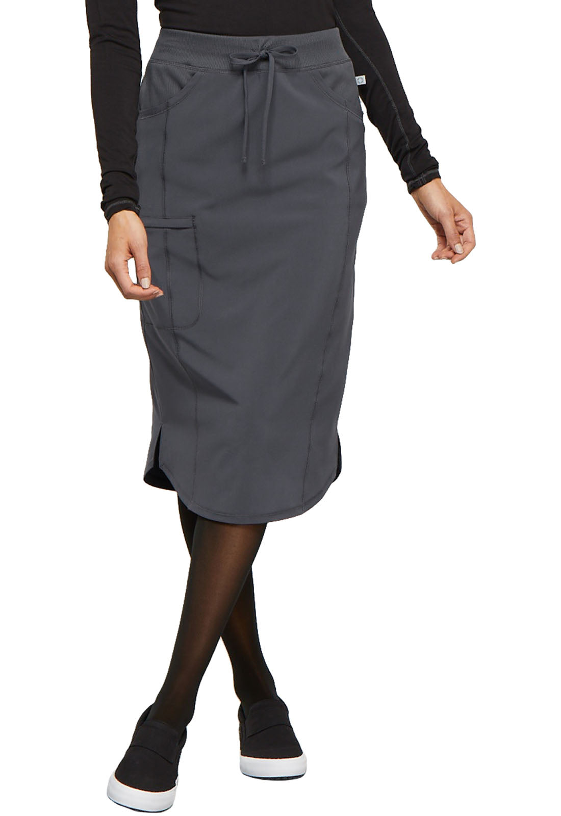 Cherokee Infinity Women's CK505A 29" Drawstring Skirt