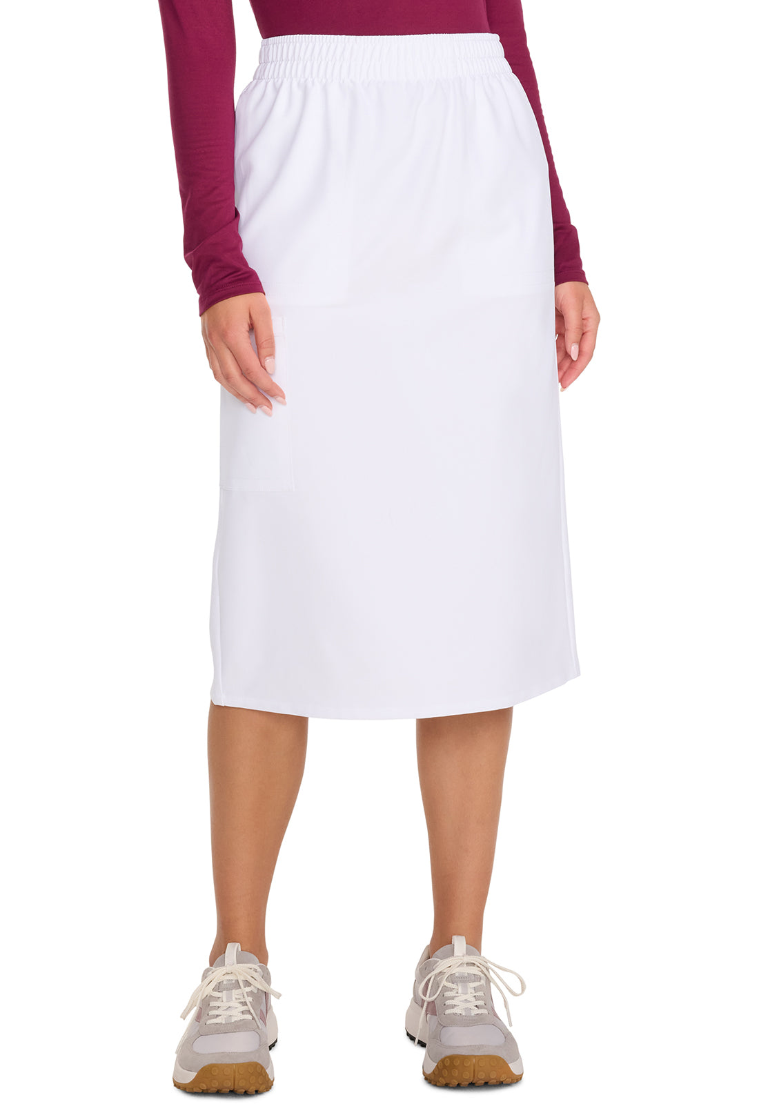 Cherokee WW Originals Ultra Women's CK563A Women's Elastic Waist Skirt