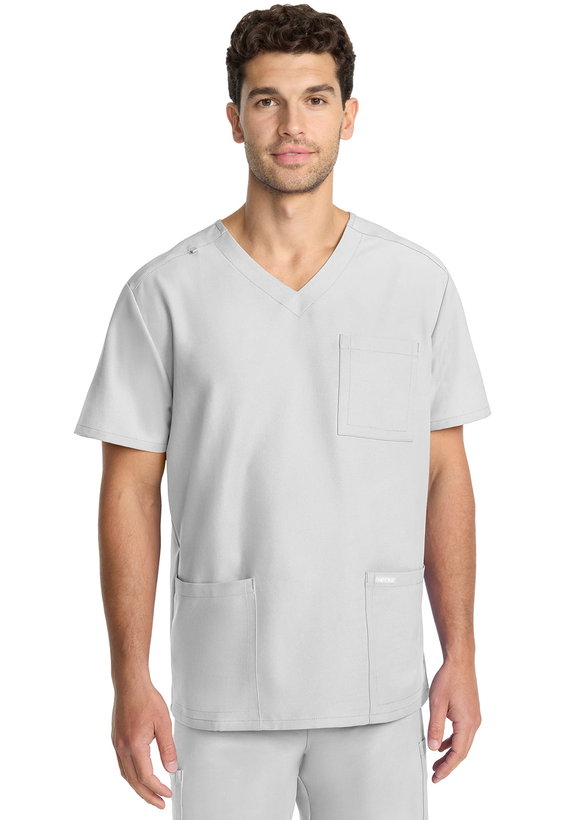 Cherokee WW Originals Ultra Men's CK783A Men's 3-Pocket V-Neck Top