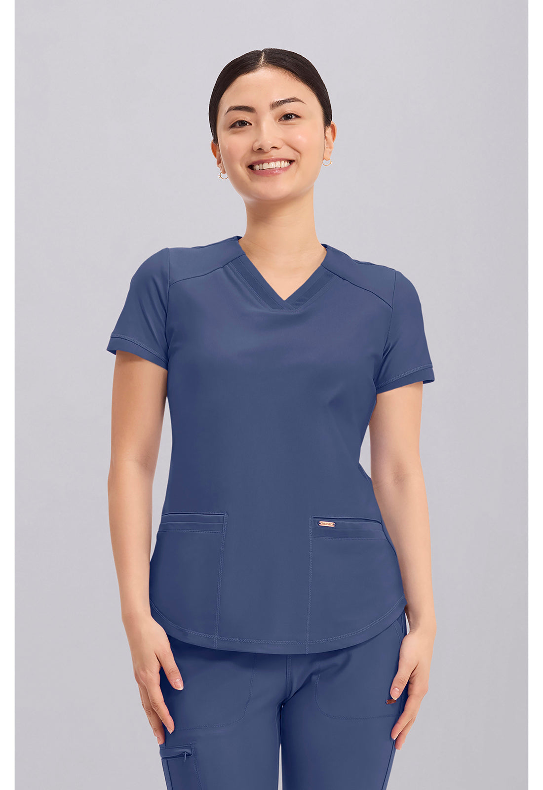 Cherokee Form Women's CK840 V-Neck Top