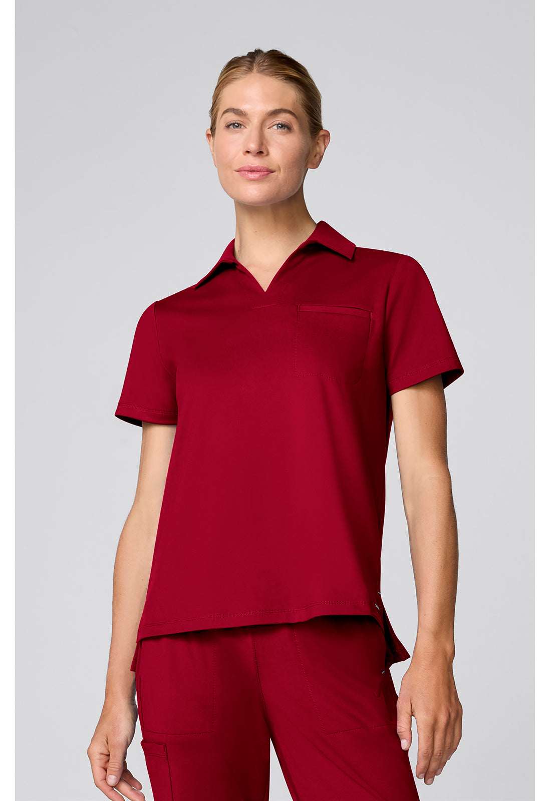 Cherokee Achieve Women's CK879 Relaxed Polo Top