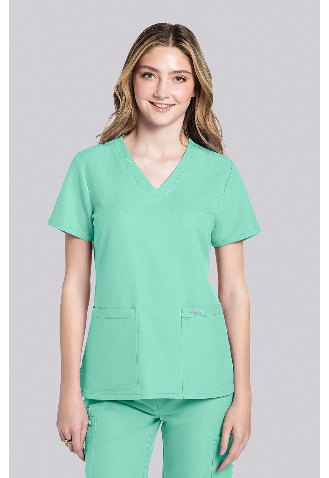 Cherokee WW Originals Ultra Women's CK953A V-Neck Top