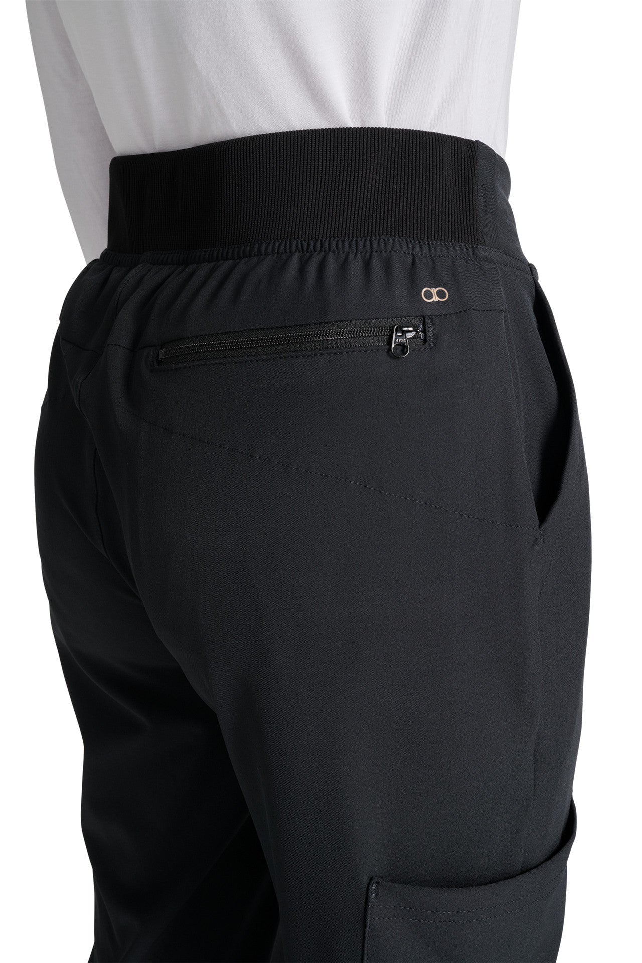 Cherokee Allura Select Petite CKA 167 High Waist Gusset Jogger