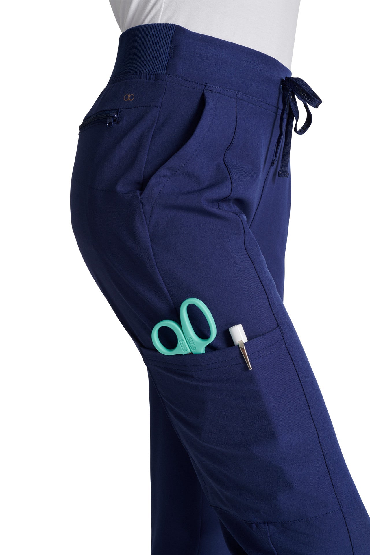 Cherokee Allura Select Petite CKA 167 High Waist Gusset Jogger