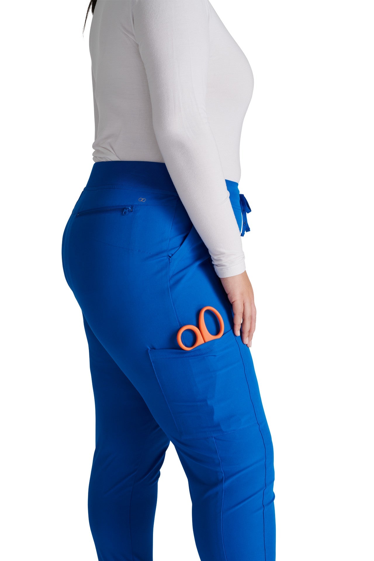 Cherokee Allura Select Petite CKA 167 High Waist Gusset Jogger