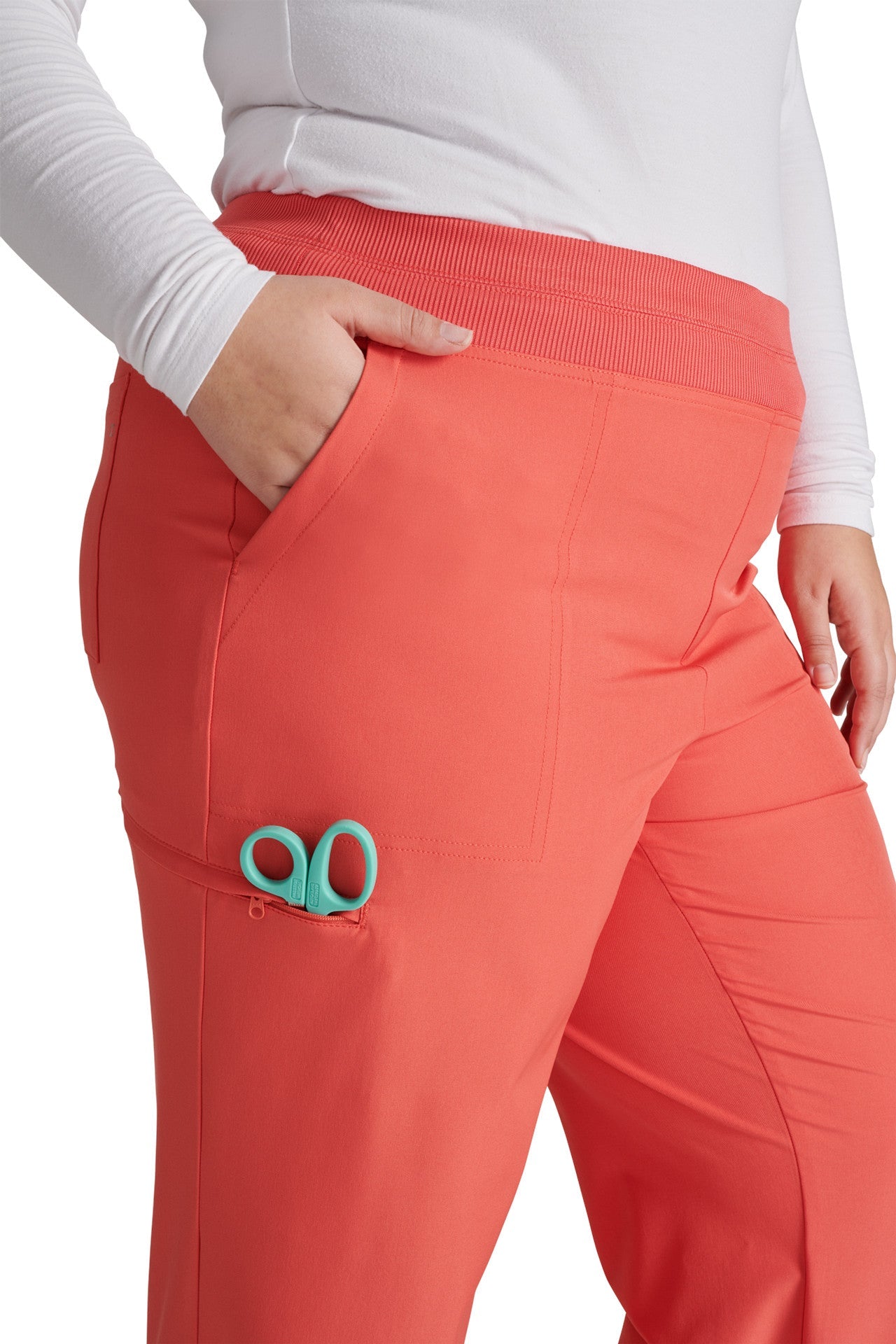 Allura Select Petite CKA 169 Wide Leg Mid Rise Pant