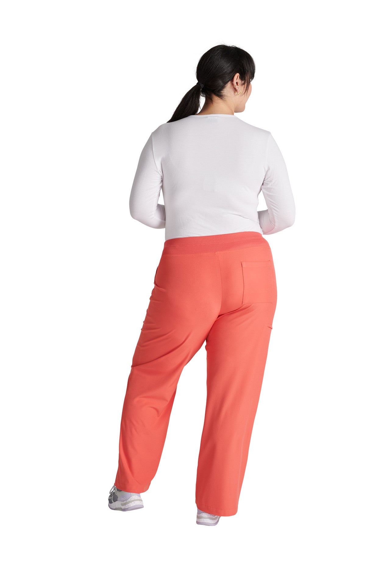 Allura Select Petite CKA 169 Wide Leg Mid Rise Pant
