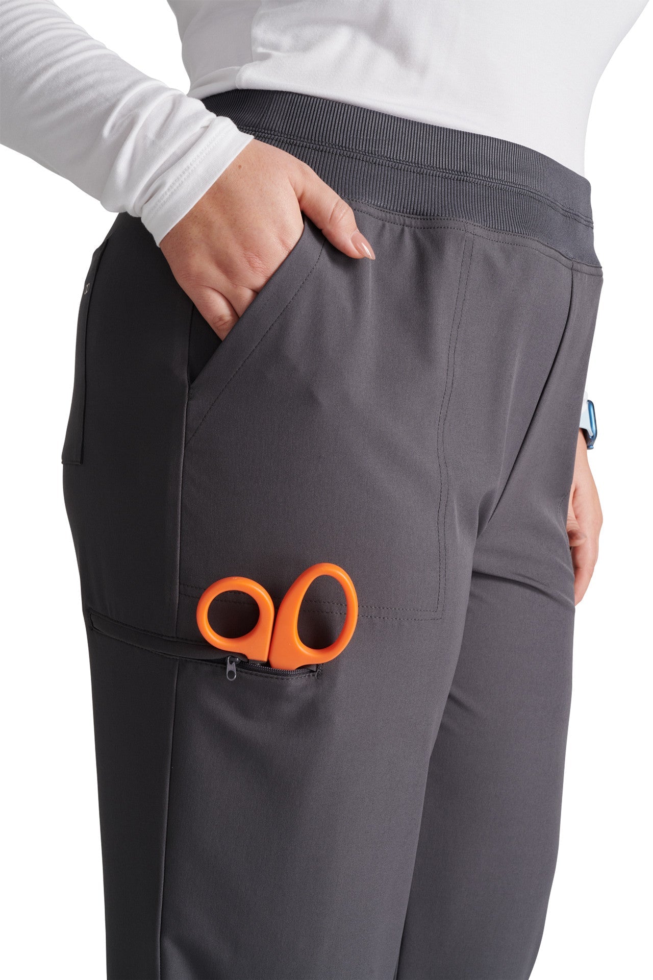 Allura Select Petite CKA 169 Wide Leg Mid Rise Pant