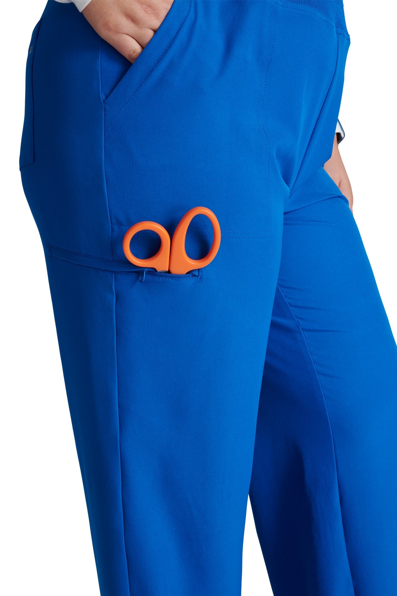 Allura Select Petite CKA 169 Wide Leg Mid Rise Pant