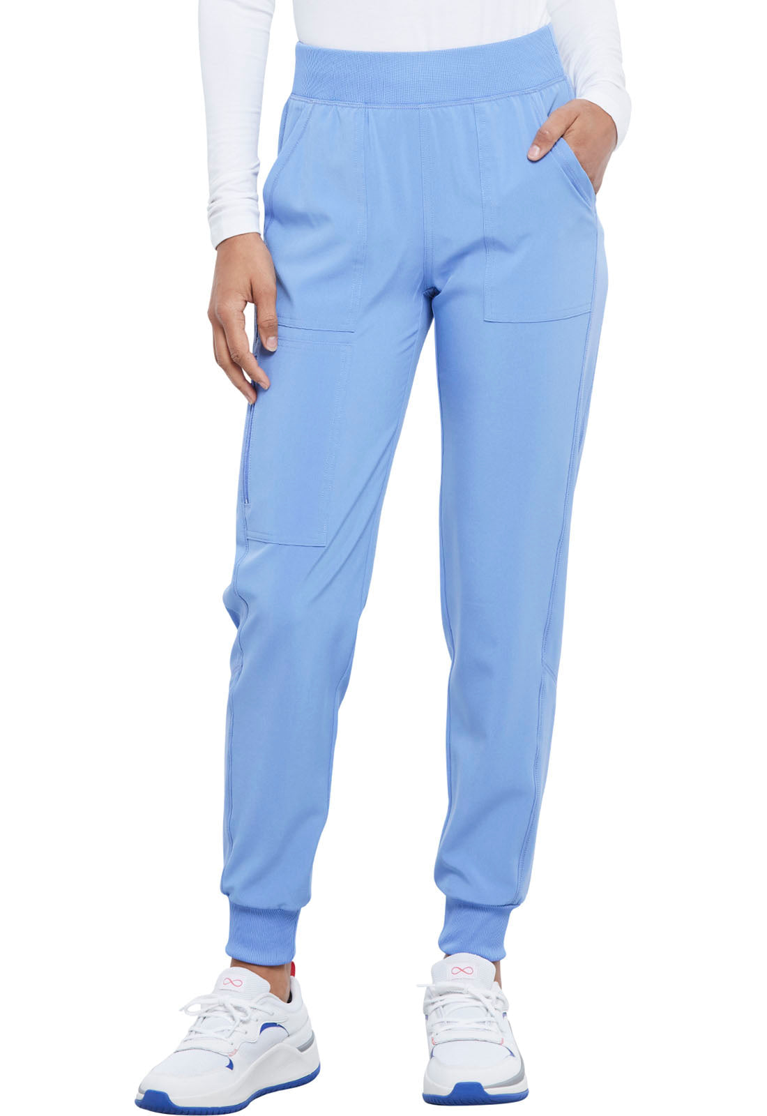 Cherokee Allura Women's CKA190 Mid Rise Jogger — Clearance