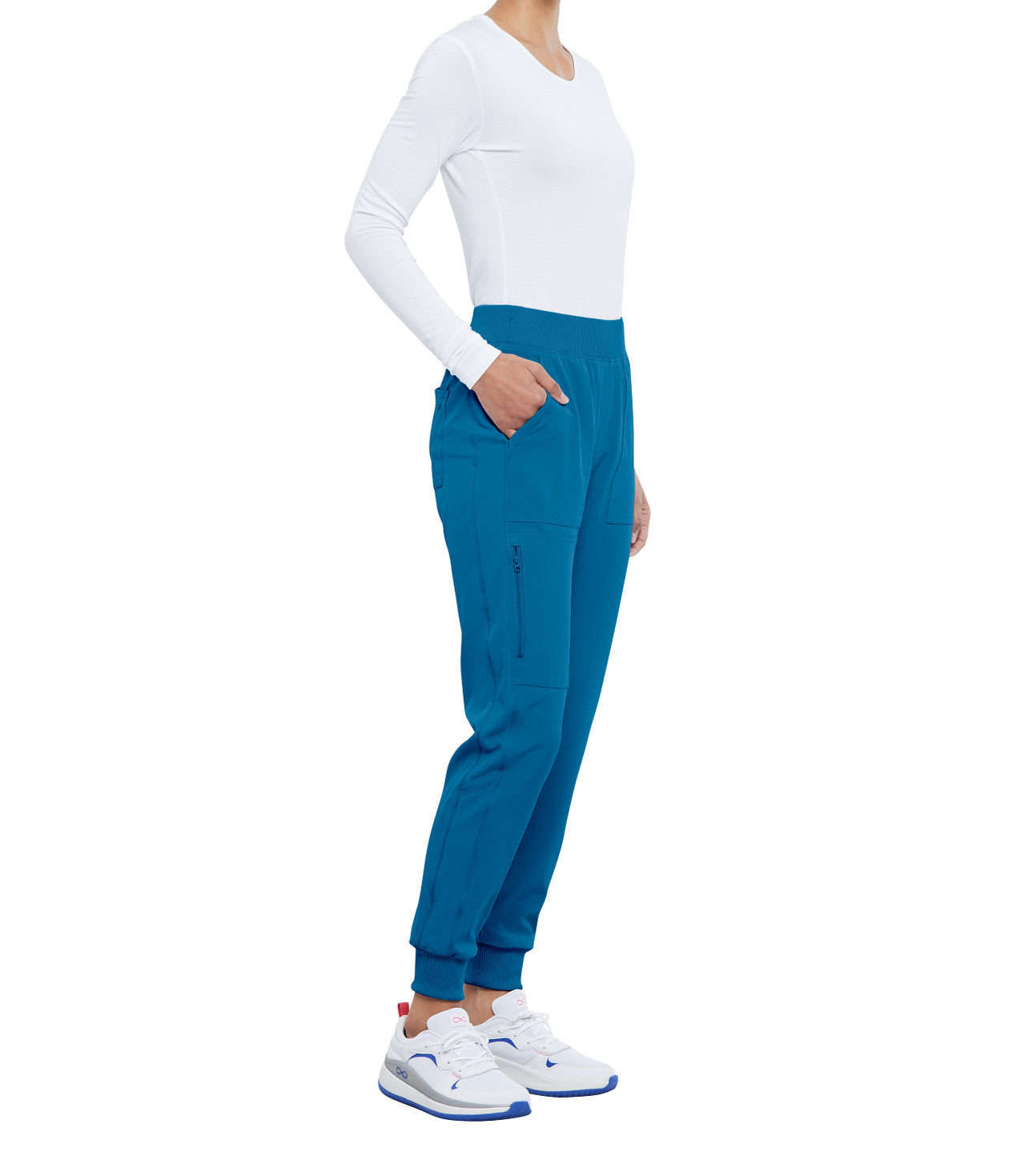 Cherokee Allura Plus Size CKA190 Women's Pull-On Jogger Pant