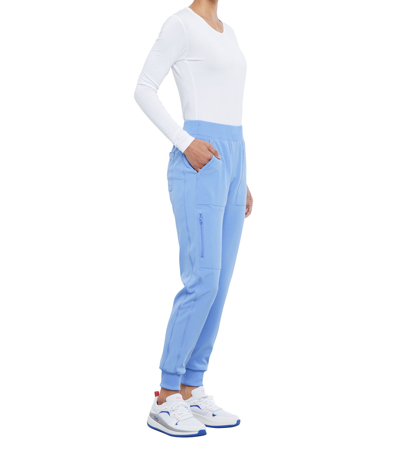 Cherokee Allura Plus Size CKA190 Women's Pull-On Jogger Pant