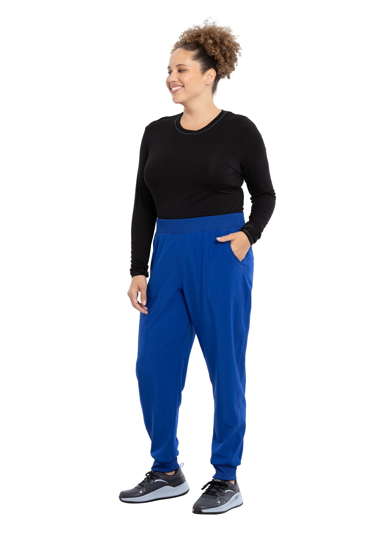 Cherokee Allura Plus Size CKA190 Women's Pull-On Jogger Pant