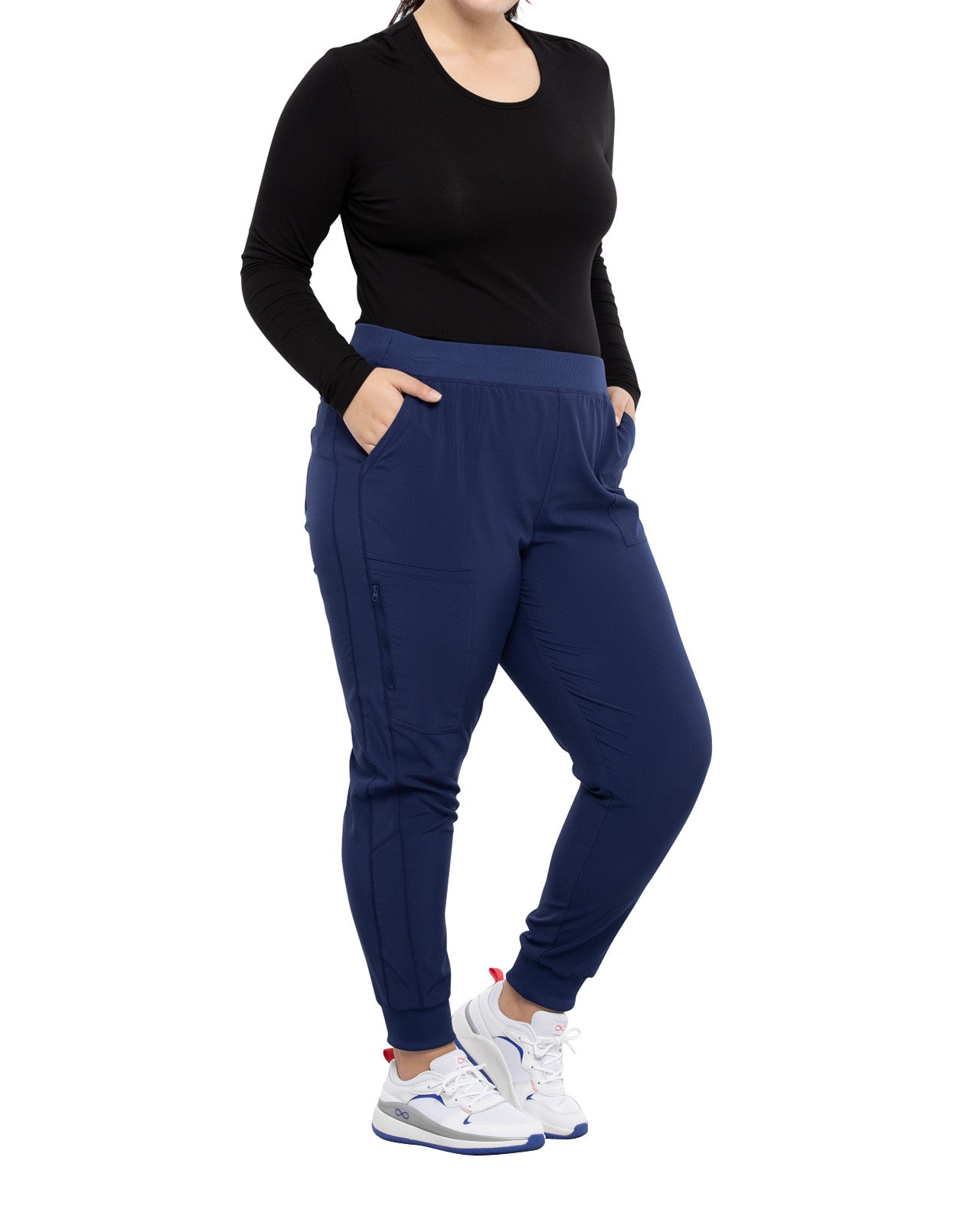 Cherokee Allura Plus Size CKA190 Women's Pull-On Jogger Pant