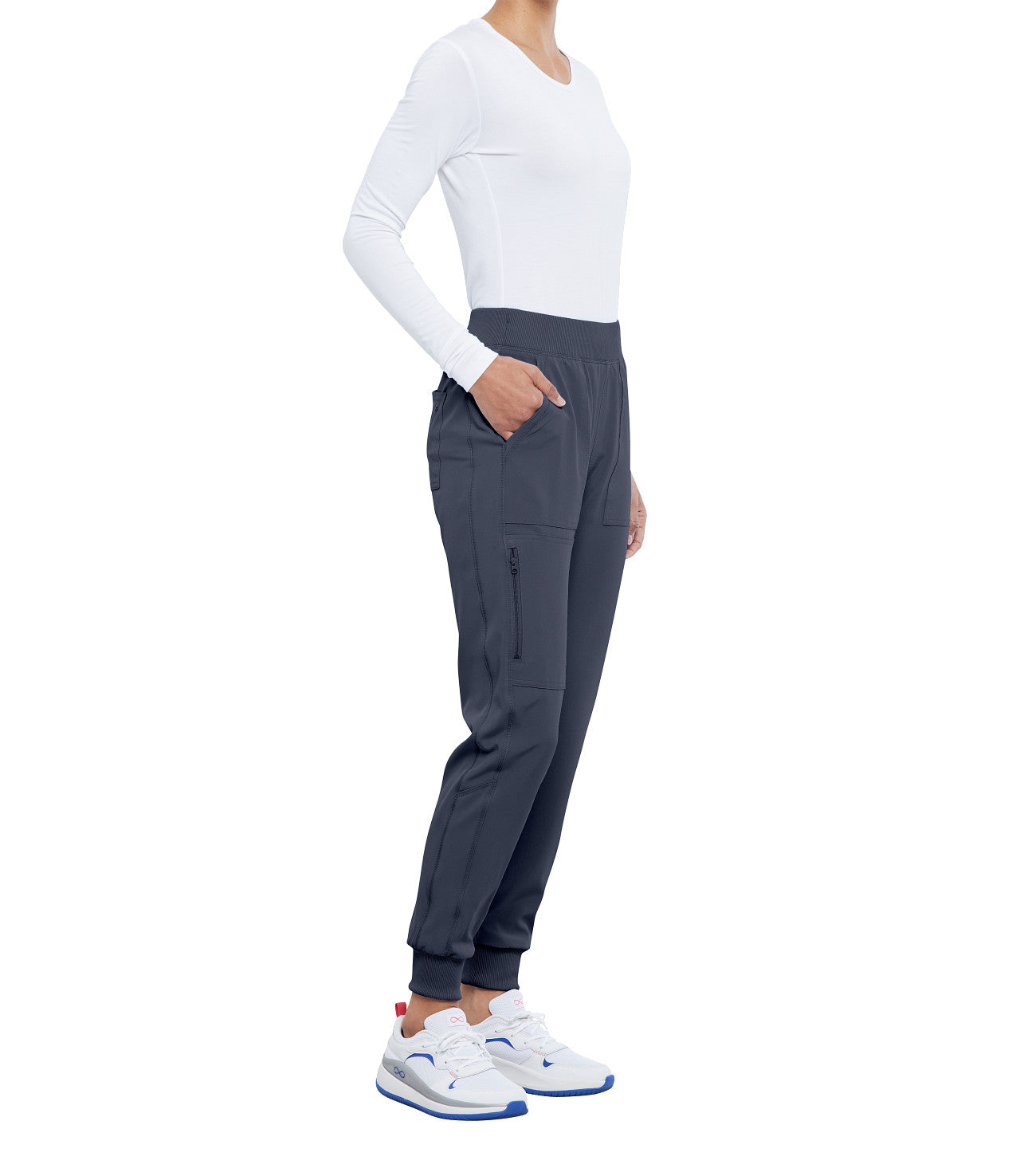 Cherokee Allura Plus Size CKA190 Women's Pull-On Jogger Pant