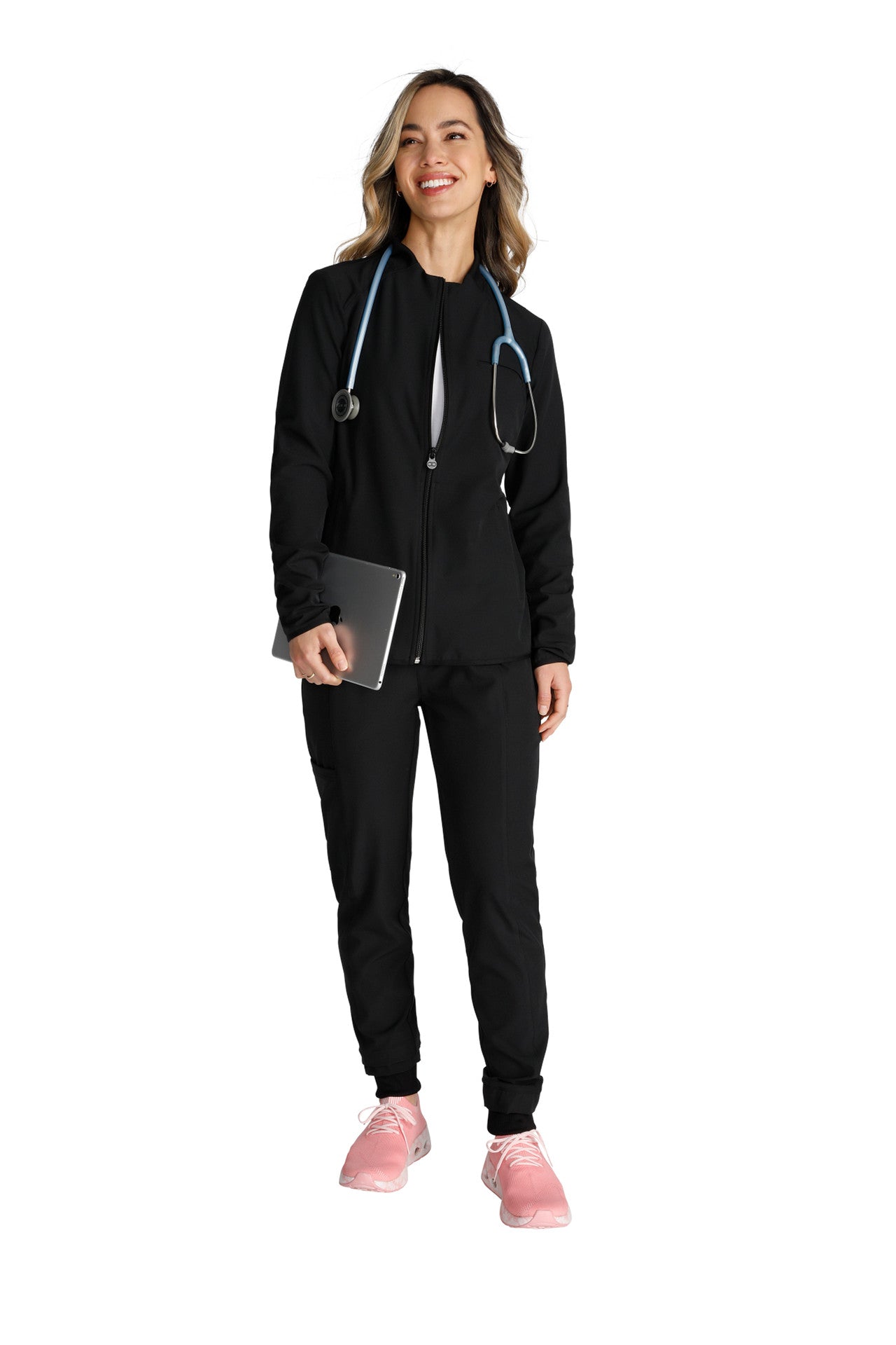 Cherokee Allura Select CKA319 ZIp Front Jacket