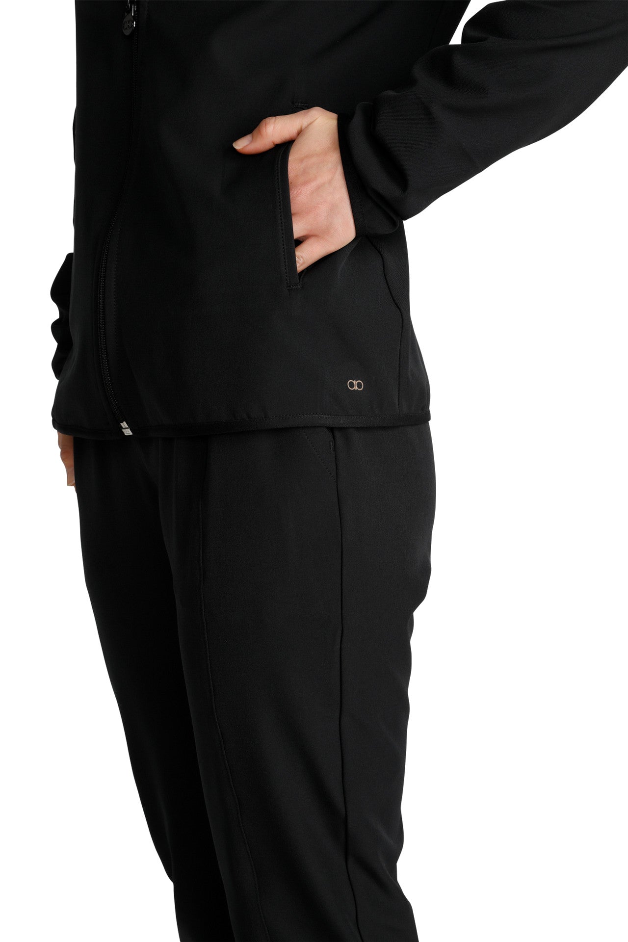 Cherokee Allura Select CKA319 ZIp Front Jacket