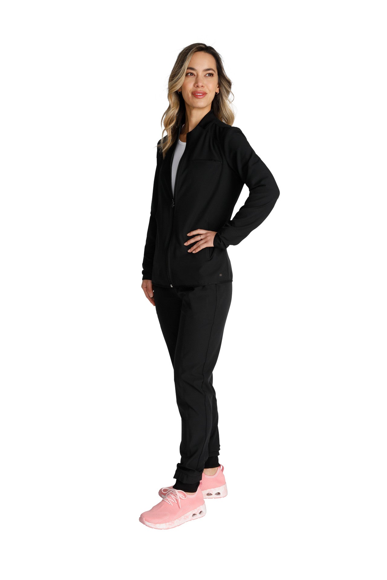 Cherokee Allura Select CKA319 ZIp Front Jacket