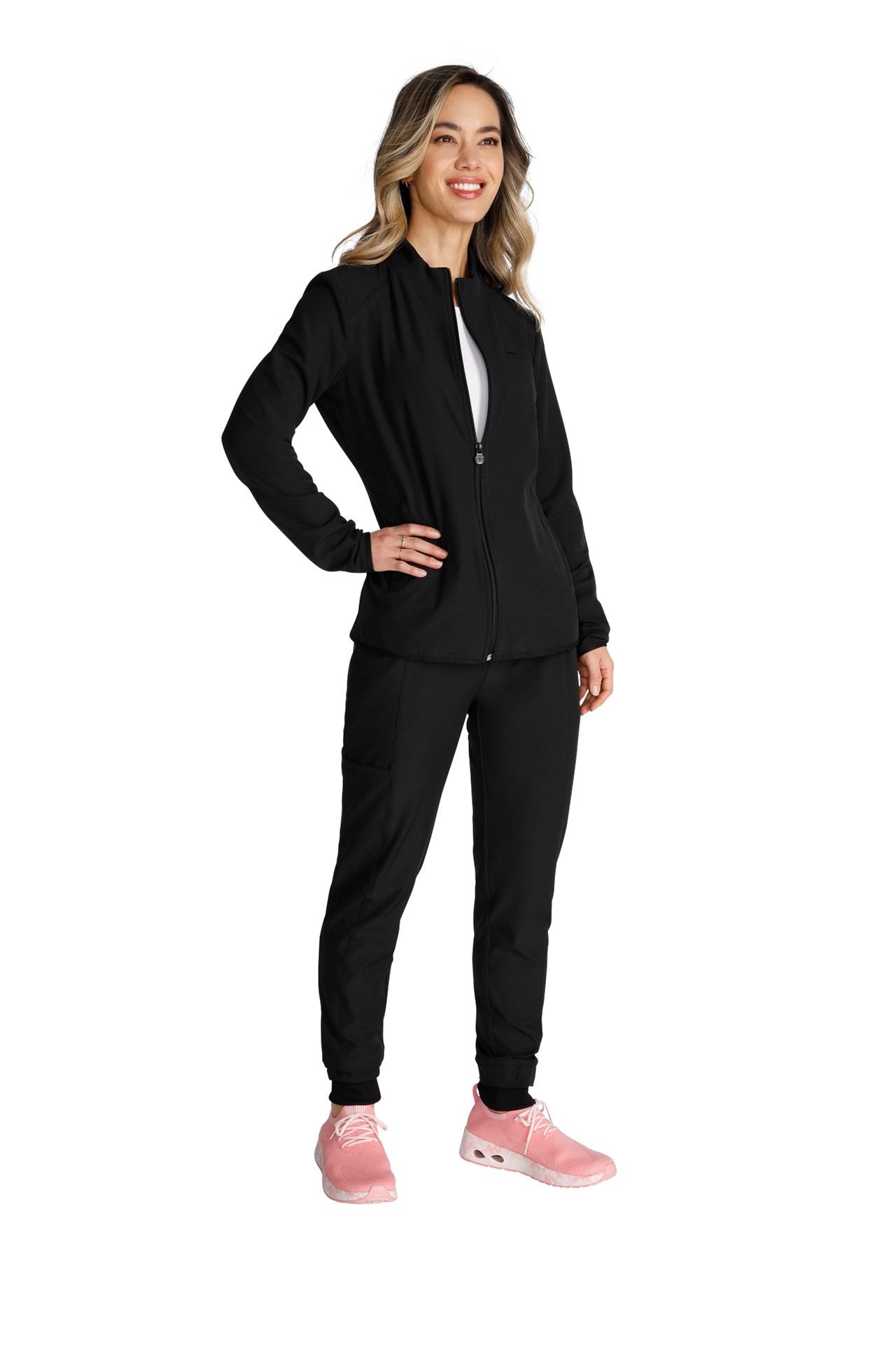 Cherokee Allura Select CKA319 ZIp Front Jacket