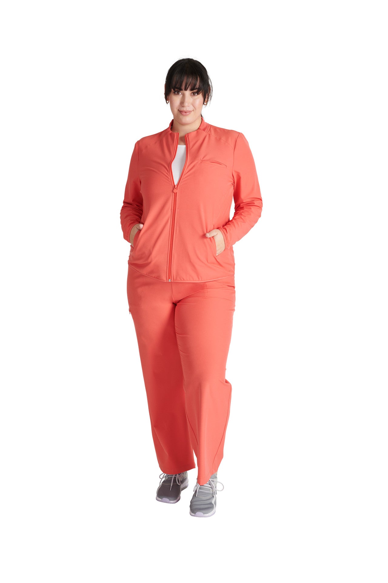 Cherokee Allura Select CKA319 ZIp Front Jacket