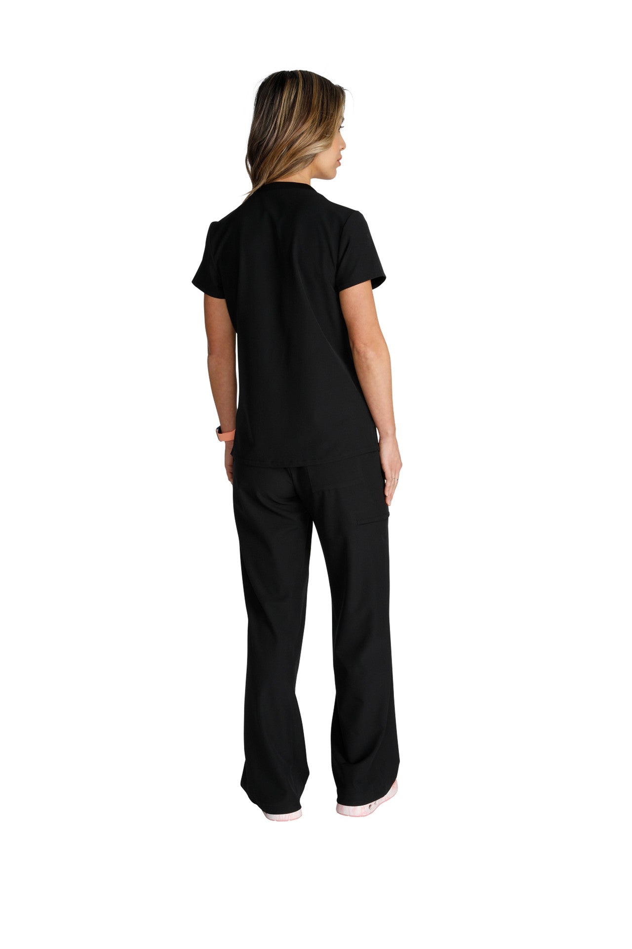Cherokee Allura Select CKA 669 Stylized V-Neck Top
