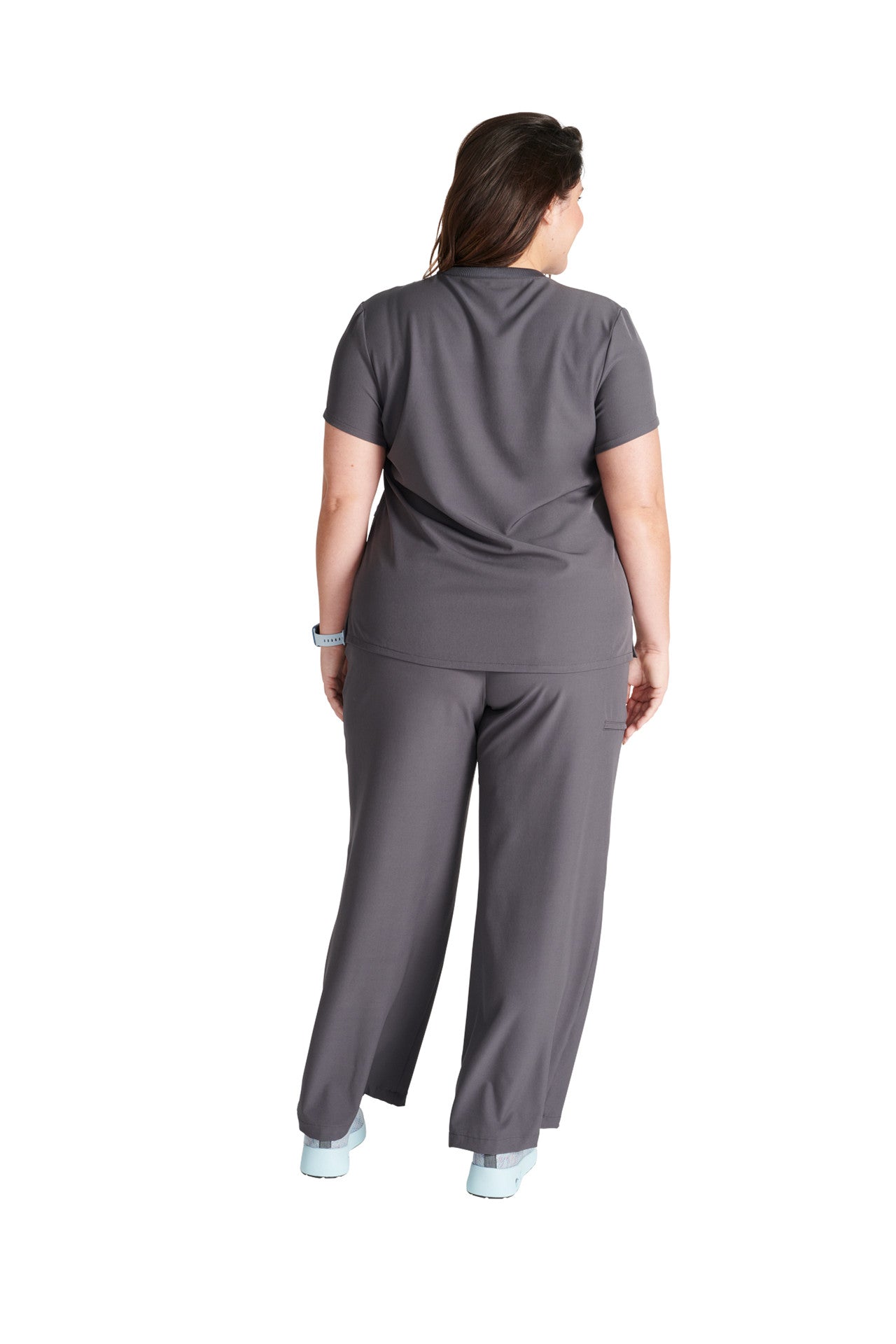 Cherokee Allura Select CKA 669 Stylized V-Neck Top