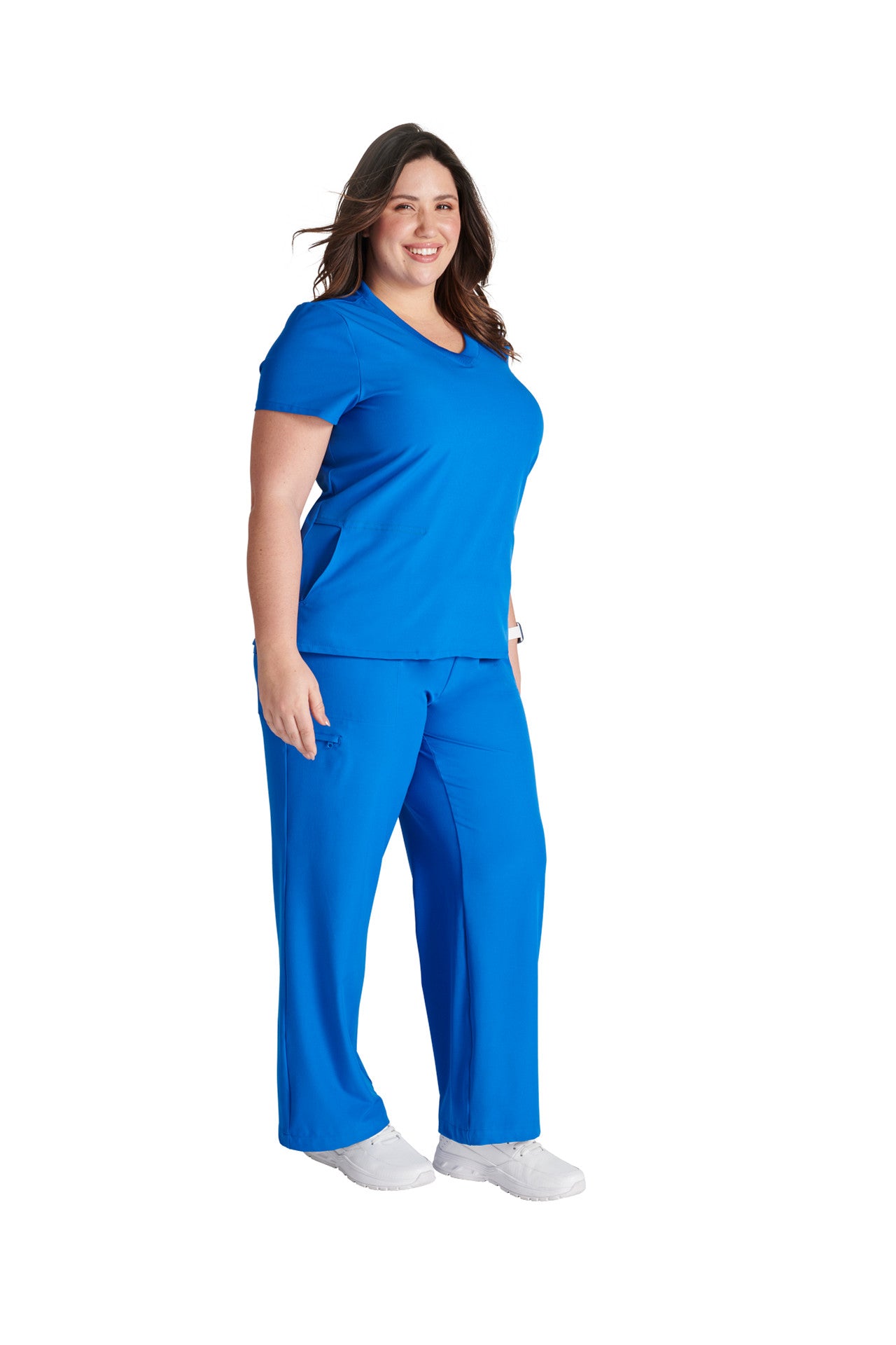 Cherokee Allura Select CKA 669 Stylized V-Neck Top