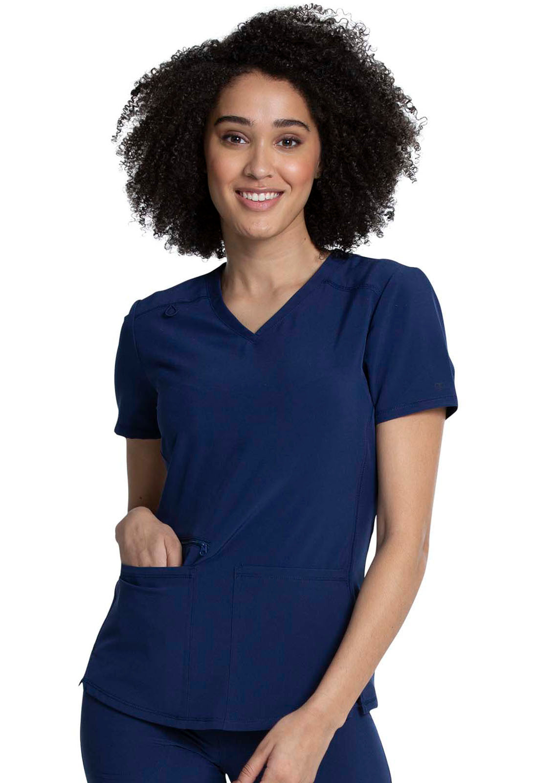 Cherokee Allura Women's CKA685 V-Neck Top — Clearance