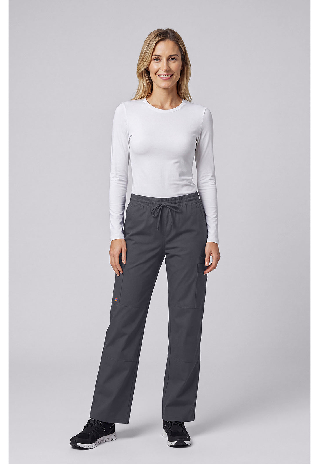 Dickies Forge Women's DK00008 Women's Multi Pockets Wide Leg Pant