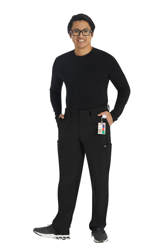Dickies EDS Essentials DK015 Plus Size Men's Drawstring Cargo Scrub Pant