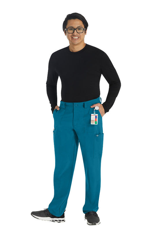Dickies EDS Essentials DK015 Short Men's Drawstring Cargo Scrub Pant