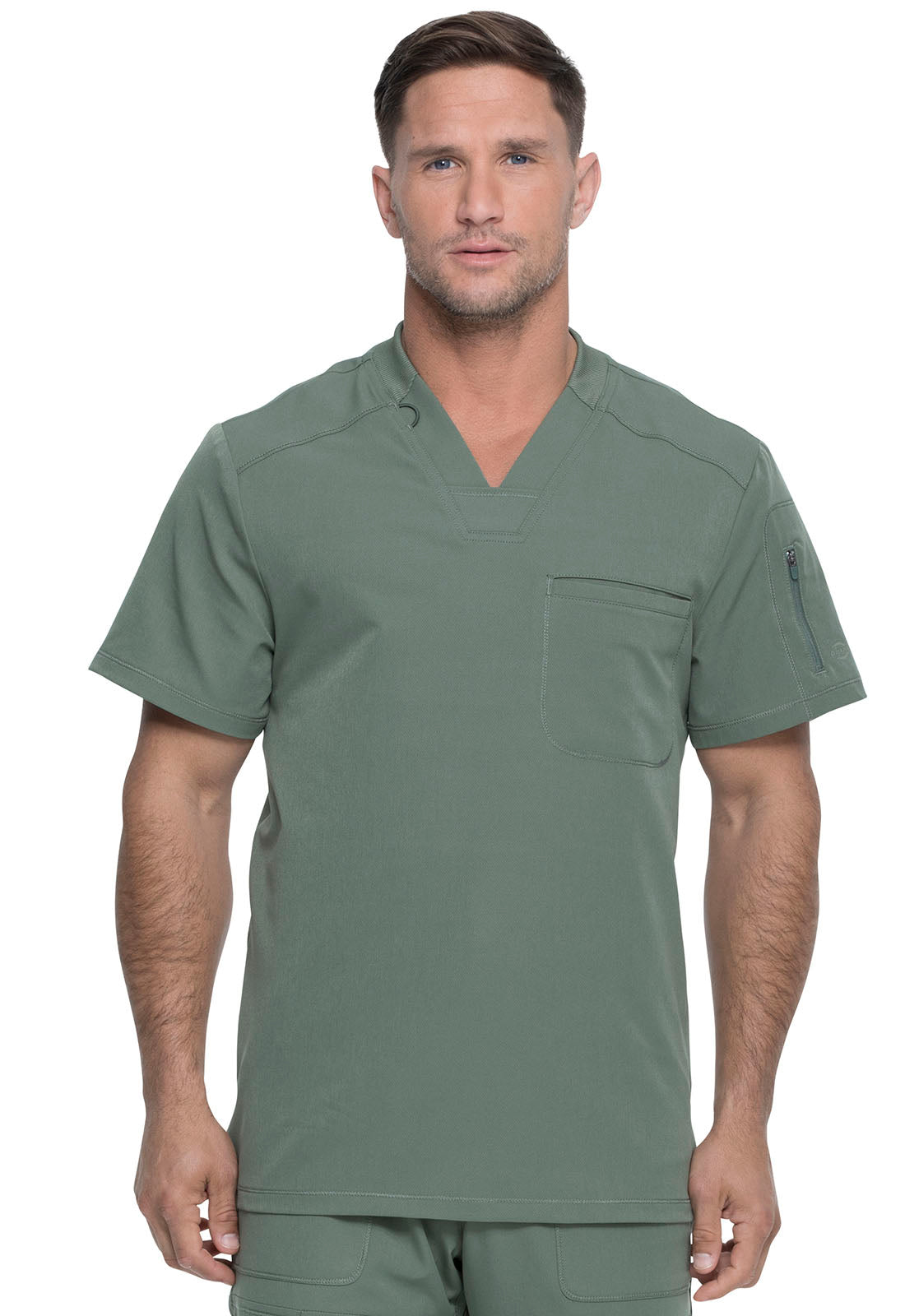 Dickies Dynamix Men's DK610 Men's Tuckable V-Neck Top