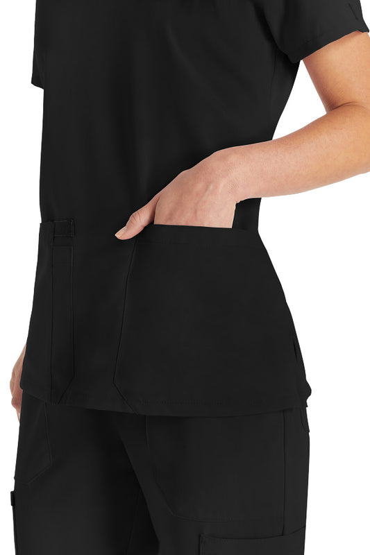 Dickies EDS Essentials DK615 Women's V-Neck Solid Scrub Top