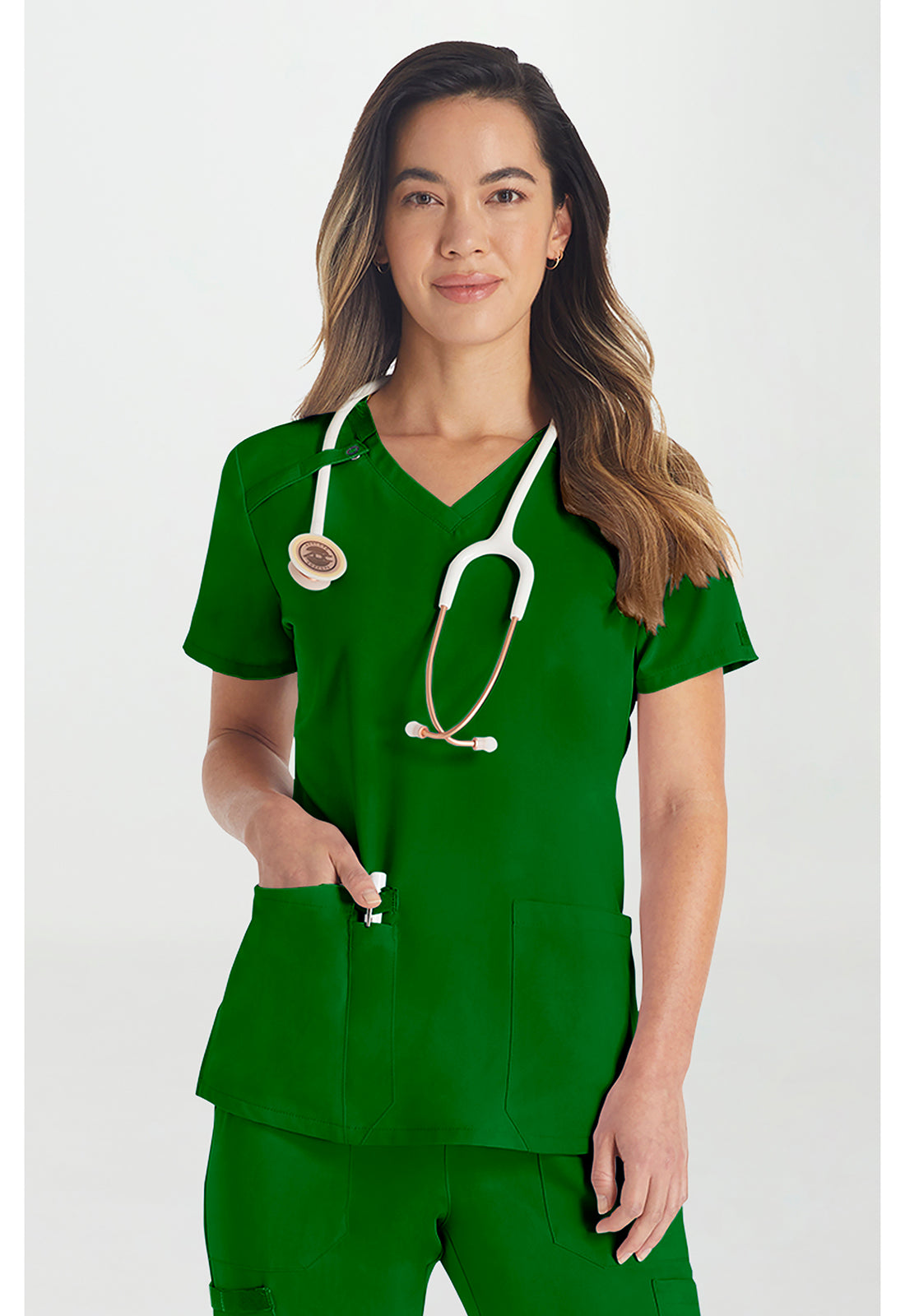 Dickies EDS Essentials Women's DK615 V-Neck Top