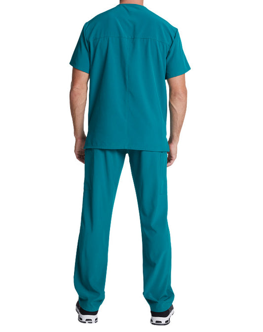 Dickies EDS Essentials DK635 Men's V-Neck Solid Scrub Top