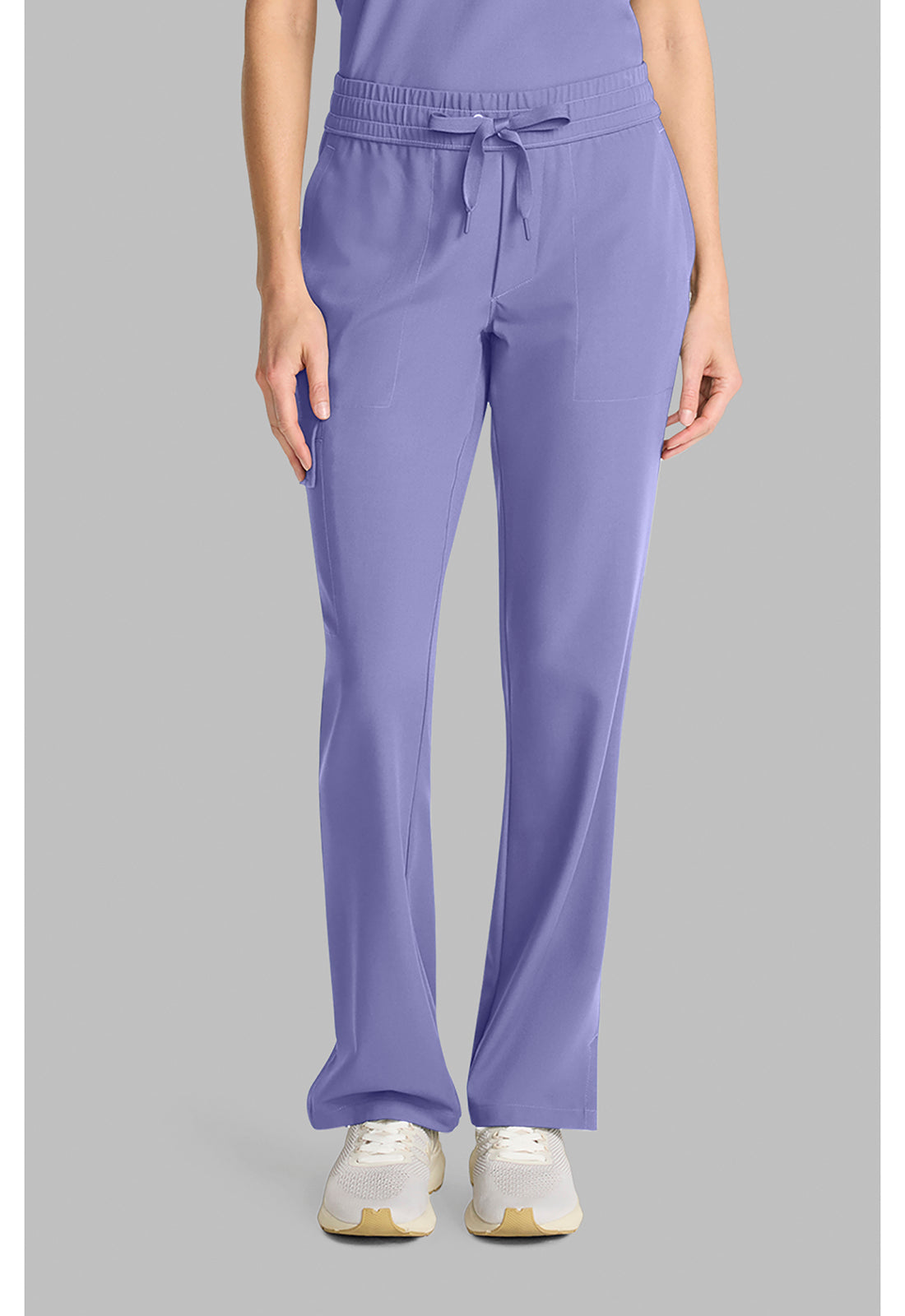 Healing Hands Quest Women's HH153 Mid Rise Drawstring Straight Leg